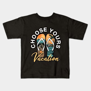 Vacation Vibes Kids T-Shirt